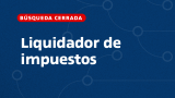 imagen Liquidador de impuestos