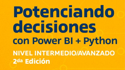 imagen Potenciando decisiones con Power Bi + Python
