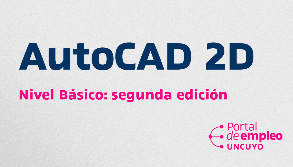 imagen Autocad 2D. Nivel Básico