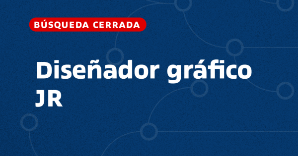 Diseñador Gráfico JR - Portal de Empleo