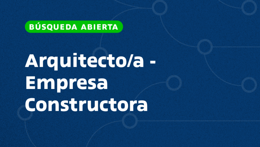 imagen Arquitecto/a - Empresa Constructora (Godoy Cruz)