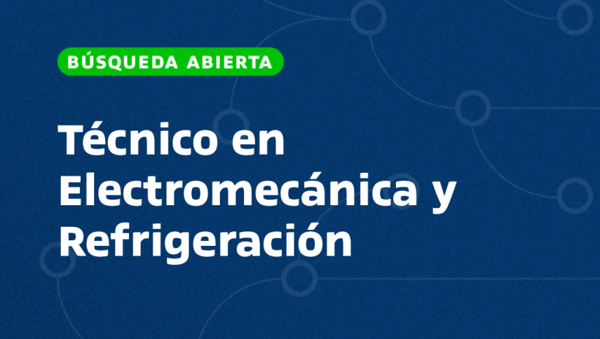imagen Técnico en Electromecánica y Refrigeración