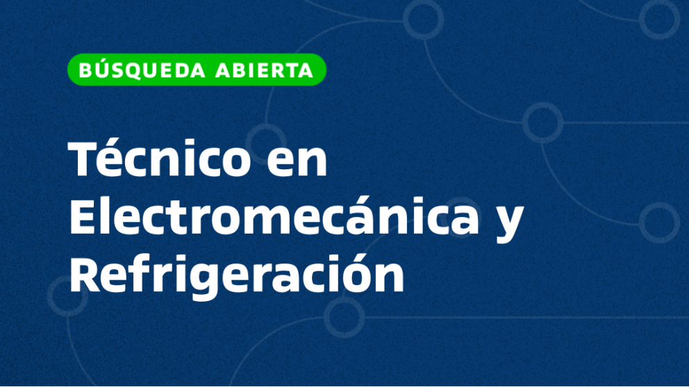 imagen Técnico en Electromecánica y Refrigeración