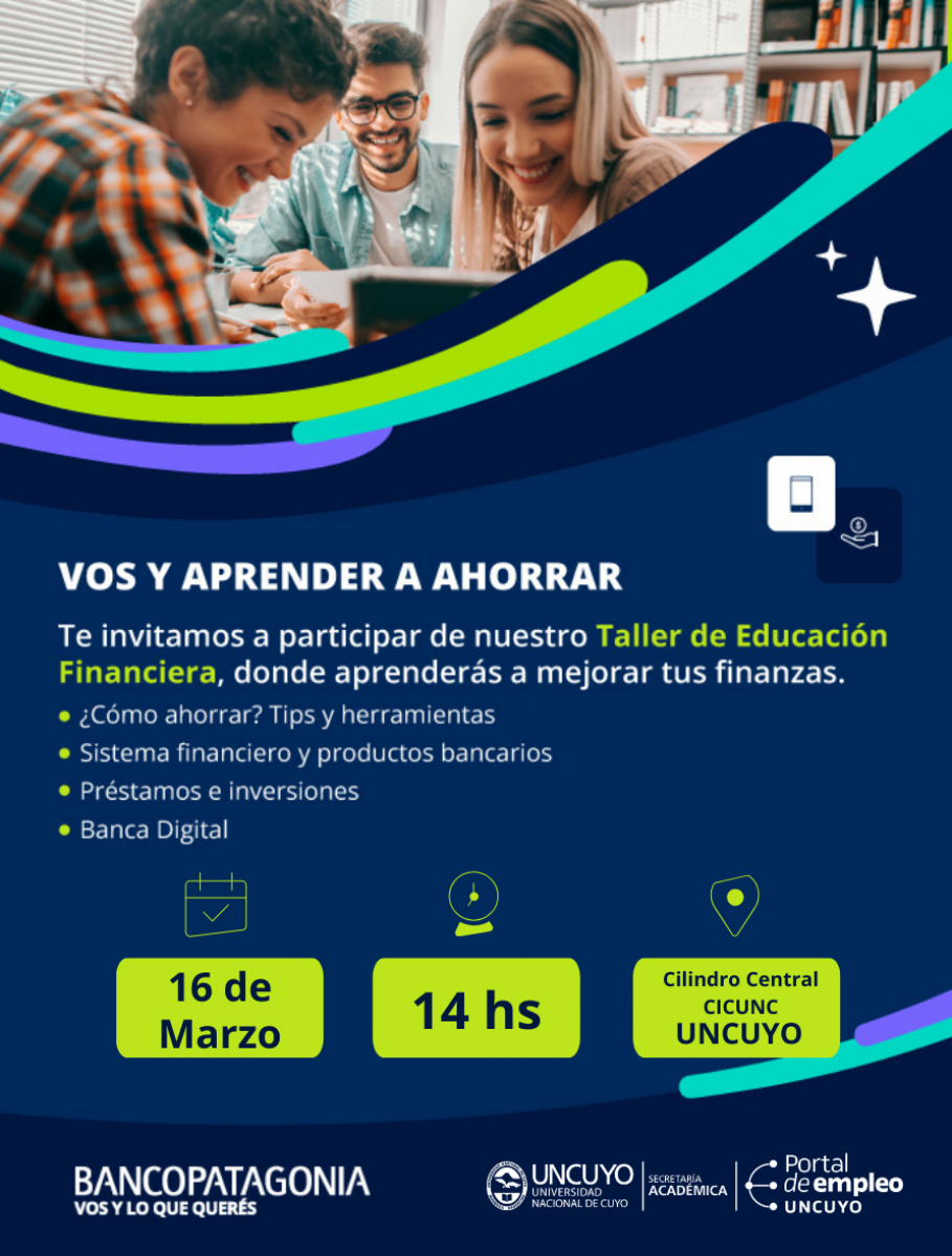 imagen Educación financiera ¡aprendé a ahorrar!