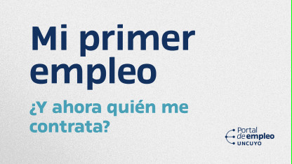 imagen Mi primer empleo ¿Y ahora quién me contrata?