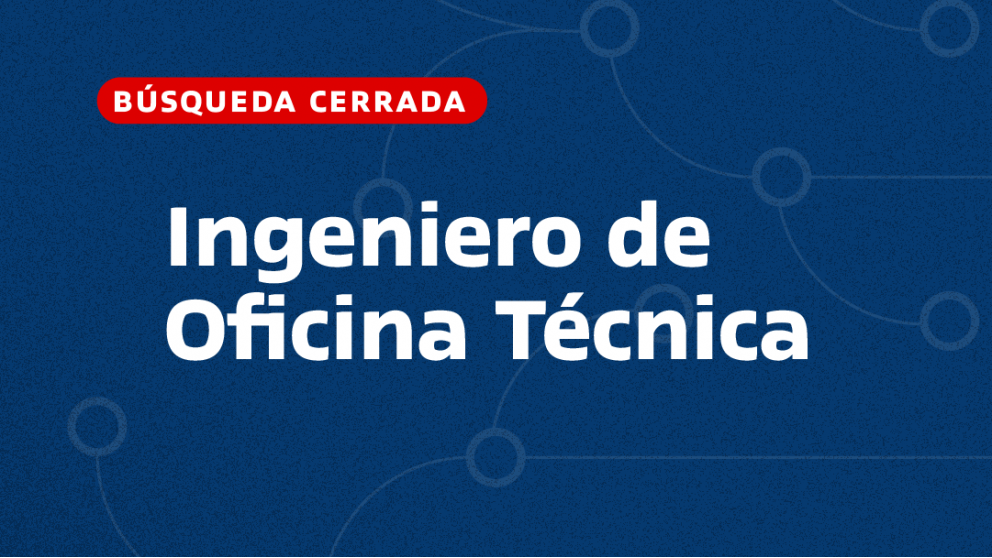 imagen Ingeniero de Oficina Técnica