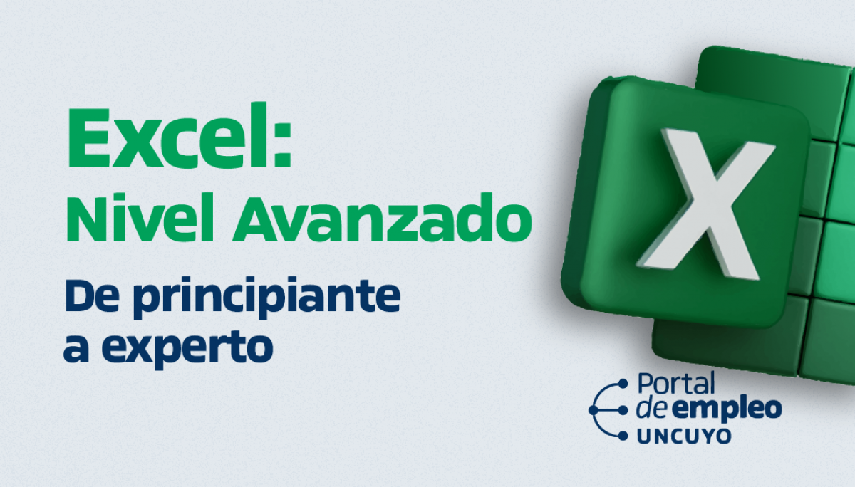 imagen Excel nivel avanzado ¡De principiante a experto!