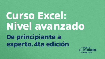 imagen Excel de principiante a experto. Nivel avanzado.