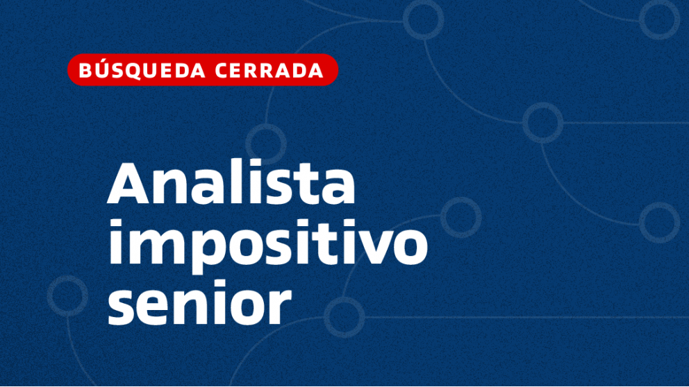 imagen Analista Impositivo Senior