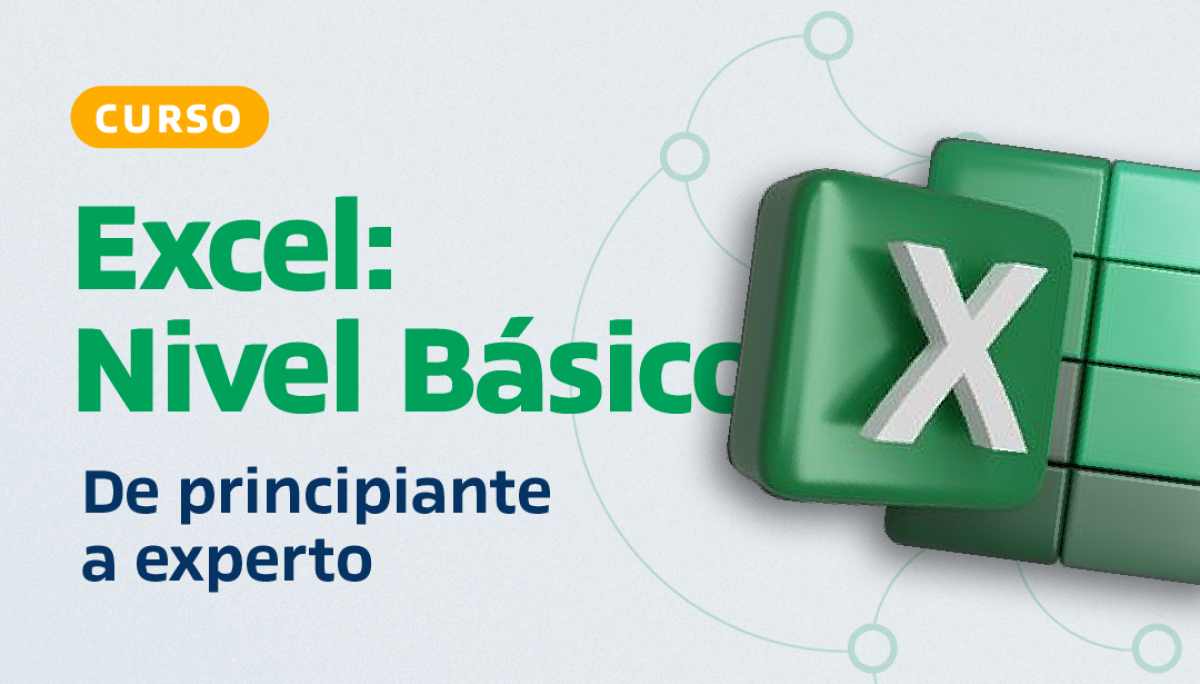 imagen Excel nivel básico ¡De principiante a experto!