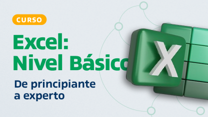 imagen Excel nivel básico ¡De principiante a experto!