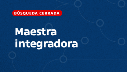imagen Maestra integradora