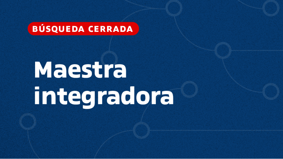imagen Maestra integradora