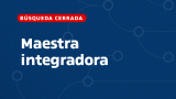 imagen Maestra integradora