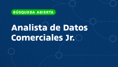 imagen Analista de Datos Comerciales Jr.