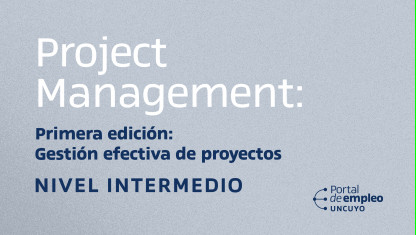 imagen Project Management: Gestión efectiva de proyectos. Nivel intermedio. 