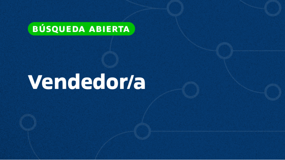 imagen Vendedor/a 