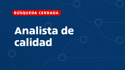 imagen Analista de Calidad