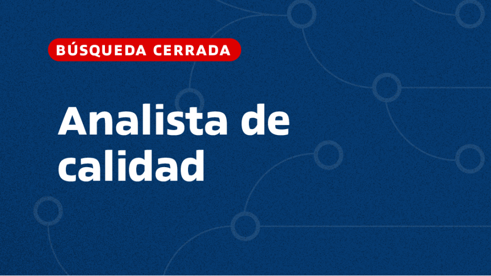 imagen Analista de Calidad