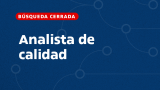 imagen Analista de Calidad