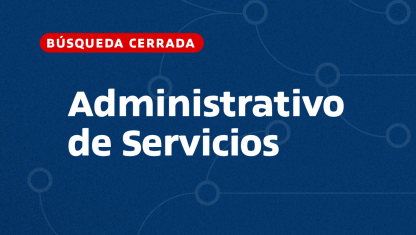 imagen Administrativo de Servicios