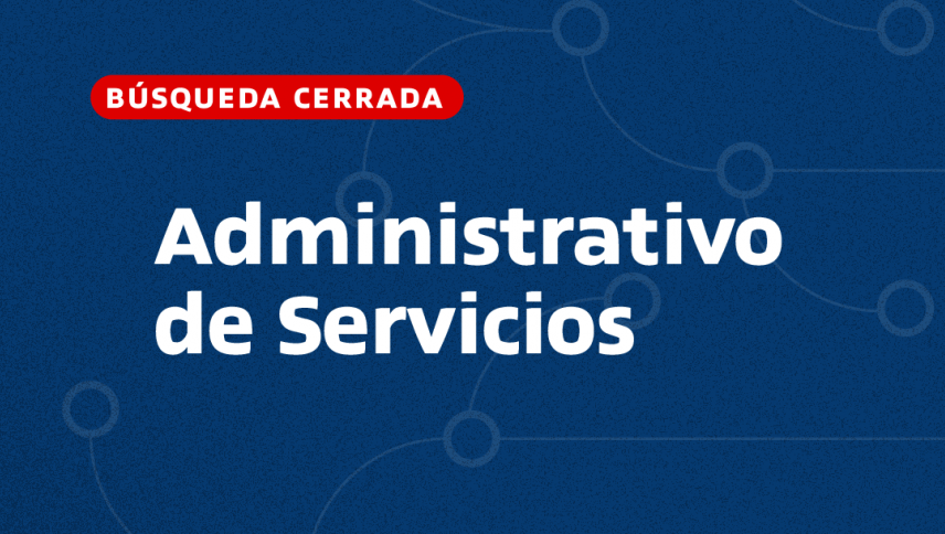 imagen Administrativo de Servicios