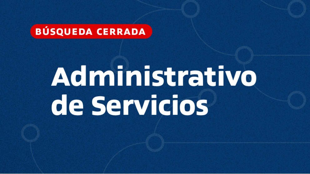 imagen Administrativo de Servicios