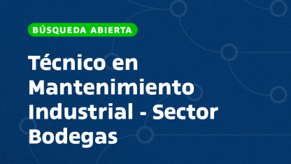 imagen Técnico en Mantenimiento Industrial - Sector Bodegas (Carrodilla, Luján de Cuyo)