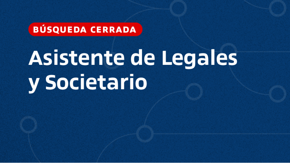 imagen Asistente de Legales y Societario