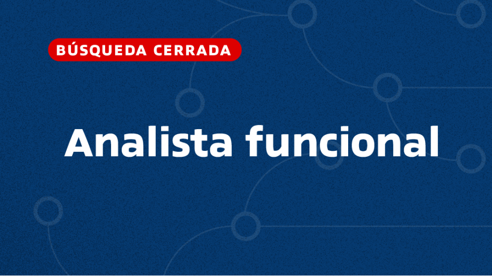 imagen Analista Funcional