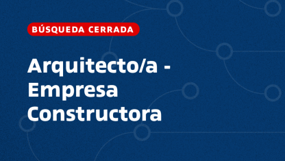 imagen Arquitecto/a - Empresa Constructora (Godoy Cruz)
