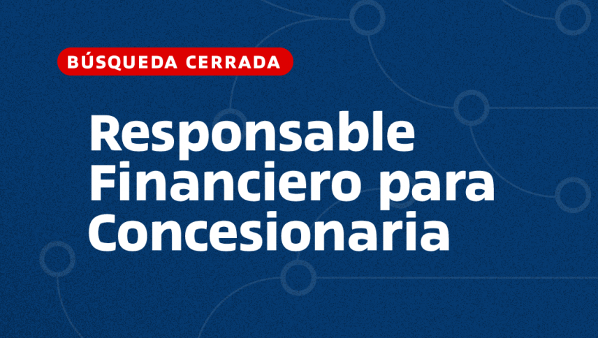 imagen Responsable Financiero para Concesionaria