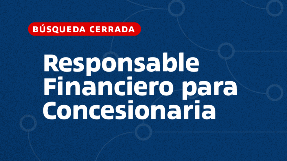 imagen Responsable Financiero para Concesionaria