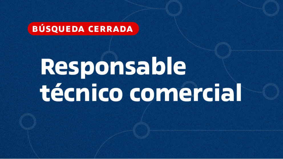 imagen Responsable Técnico Comercial