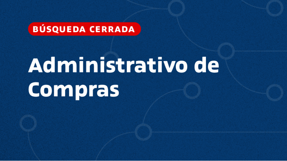 imagen Administrativo de Compras