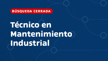 imagen Técnico en Mantenimiento Industrial - Sector Bodegas (Carrodilla, Luján de Cuyo)