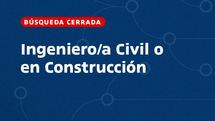 imagen Ingeniero/a Civil o en Construcción