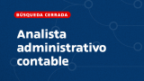 imagen Analista Administrativo Contable 