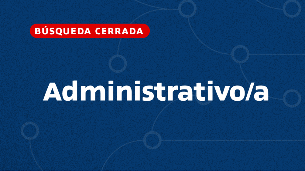 imagen Administrativo/a