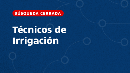 imagen Técnicos de Irrigación