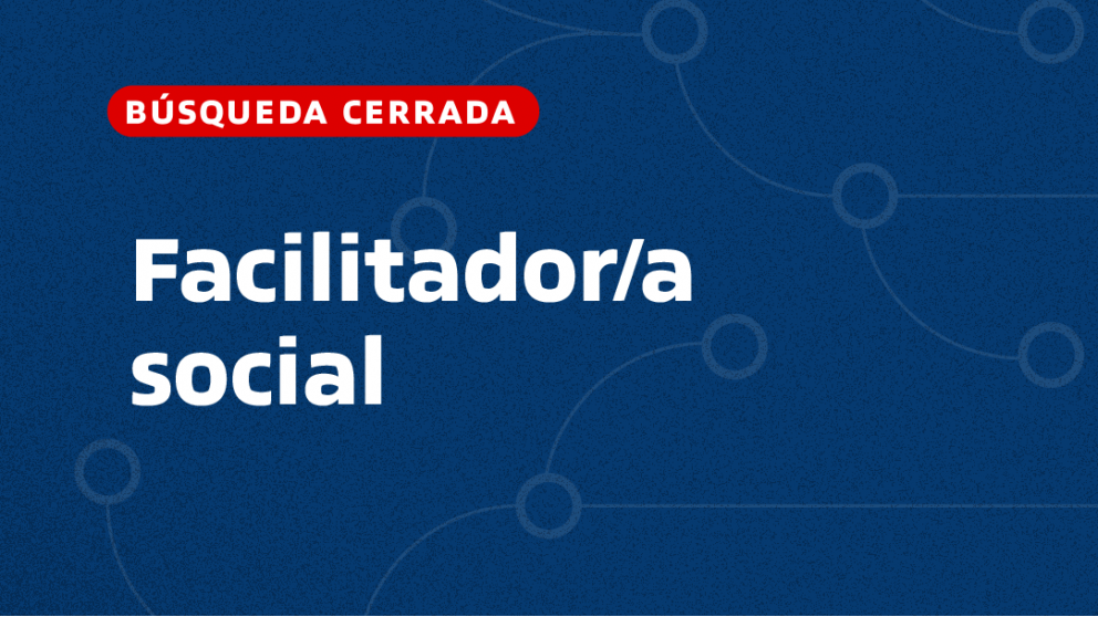 imagen Facilitador/a Social 