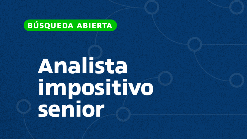 imagen Analista Impositivo Senior