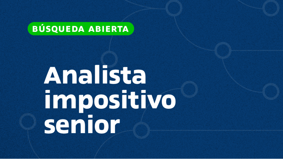 imagen Analista Impositivo Senior