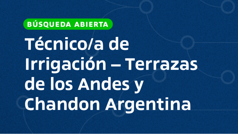 imagen Técnico/a de Irrigación