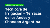 imagen Técnico/a de Irrigación