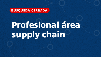 imagen Joven Profesional - Área Supply Chain