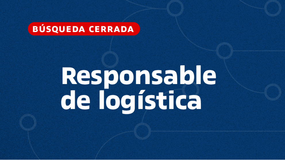 imagen Responsable de Logística