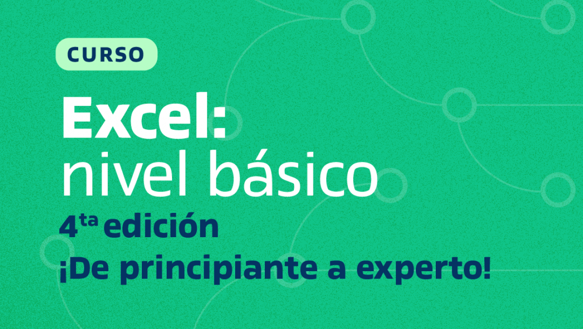 imagen Excel de principiante a experto. Nivel básico. 