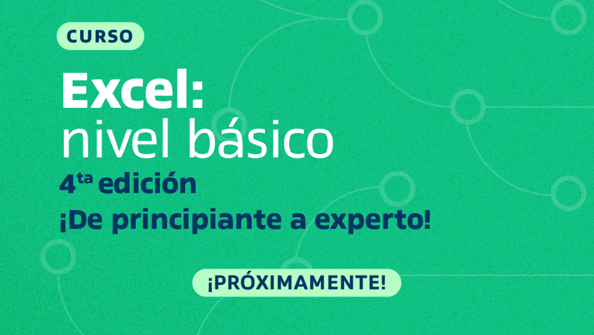 imagen Excel de principiante a experto. Nivel básico.