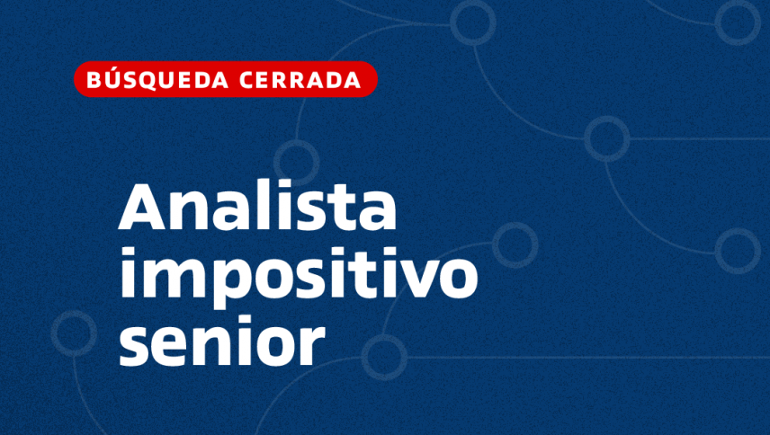 imagen Analista Impositivo Senior